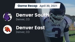 Recap: Denver South  vs. Denver East  2021