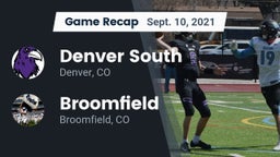 Recap: Denver South  vs. Broomfield  2021