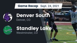 Recap: Denver South  vs. Standley Lake  2021