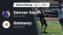 Recap: Denver South  vs. Gateway  2021