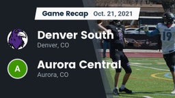 Recap: Denver South  vs. Aurora Central  2021