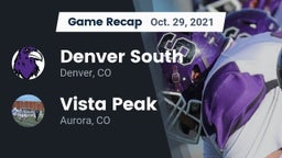 Recap: Denver South  vs. Vista Peak  2021