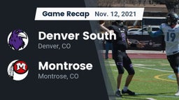 Recap: Denver South  vs. Montrose  2021