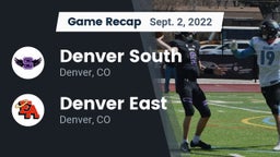 Recap: Denver South  vs. Denver East  2022