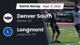 Recap: Denver South  vs. Longmont  2022