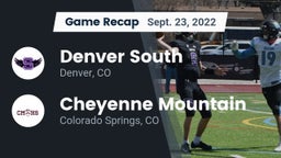 Recap: Denver South  vs. Cheyenne Mountain  2022