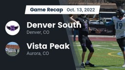 Recap: Denver South  vs. Vista Peak  2022