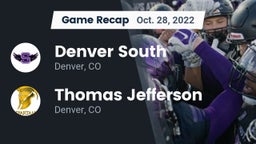 Recap: Denver South  vs. Thomas Jefferson  2022