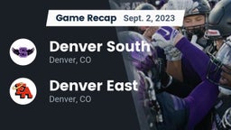 Recap: Denver South  vs. Denver East  2023