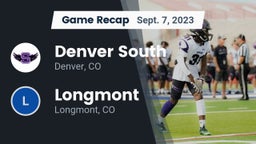 Recap: Denver South  vs. Longmont  2023