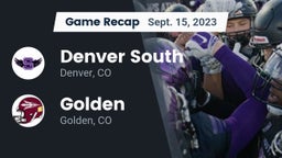 Recap: Denver South  vs. Golden  2023