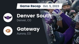 Recap: Denver South  vs. Gateway  2023