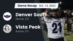 Recap: Denver South  vs. Vista Peak  2023