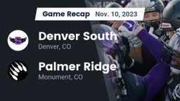 Recap: Denver South  vs. Palmer Ridge  2023