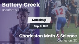 Matchup: Battery Creek vs. Charleston Math & Science  2017