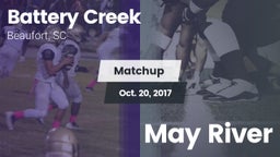 Matchup: Battery Creek vs. May River 2017