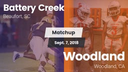 Matchup: Battery Creek vs. Woodland  2018