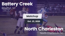 Matchup: Battery Creek vs. North Charleston  2020