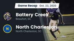 Recap: Battery Creek  vs. North Charleston  2020