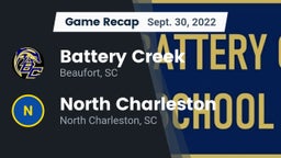 Recap: Battery Creek  vs. North Charleston  2022