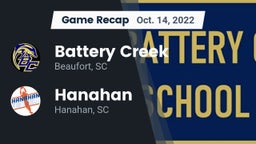 Recap: Battery Creek  vs. Hanahan  2022