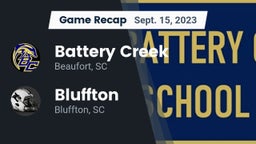 Recap: Battery Creek  vs. Bluffton  2023