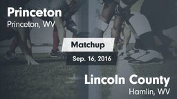 Matchup: Princeton vs. Lincoln County  2016