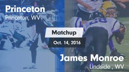 Matchup: Princeton vs. James Monroe 2016