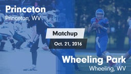 Matchup: Princeton vs. Wheeling Park 2016