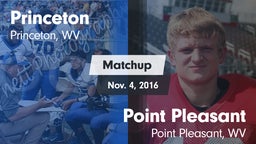 Matchup: Princeton vs. Point Pleasant  2016