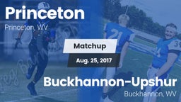 Matchup: Princeton vs. Buckhannon-Upshur  2017