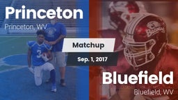 Matchup: Princeton vs. Bluefield  2017
