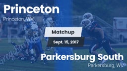 Matchup: Princeton vs. Parkersburg South  2017