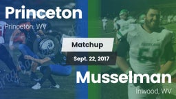 Matchup: Princeton vs. Musselman  2017