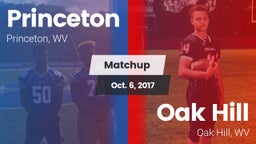 Matchup: Princeton vs. Oak Hill  2017