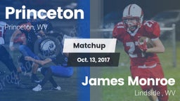 Matchup: Princeton vs. James Monroe 2017