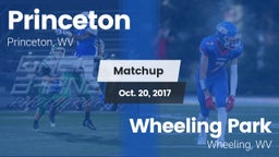 Matchup: Princeton vs. Wheeling Park 2017