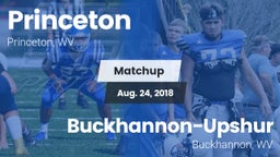 Matchup: Princeton vs. Buckhannon-Upshur  2018