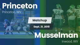 Matchup: Princeton vs. Musselman  2018