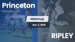 Matchup: Princeton vs. RIPLEY 2018