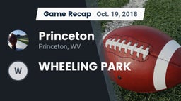Recap: Princeton  vs. WHEELING PARK 2018