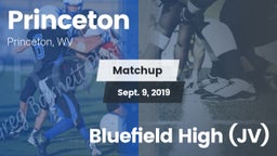 Matchup: Princeton vs. Bluefield High (JV) 2019