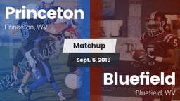 Matchup: Princeton vs. Bluefield  2019