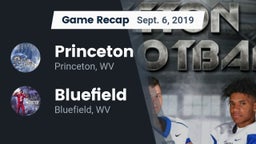 Recap: Princeton  vs. Bluefield  2019