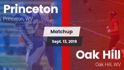 Matchup: Princeton vs. Oak Hill  2019