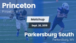 Matchup: Princeton vs. Parkersburg South  2019