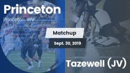 Matchup: Princeton vs. Tazewell (JV) 2019
