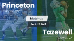 Matchup: Princeton vs. Tazewell  2019