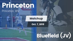 Matchup: Princeton vs. Bluefield (JV) 2019