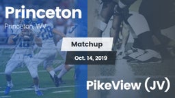 Matchup: Princeton vs. PikeView (JV) 2019